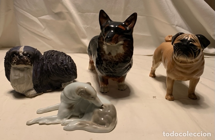 Vintage: Colecci&oacute;n n&ordm;2 / perros de porcelana