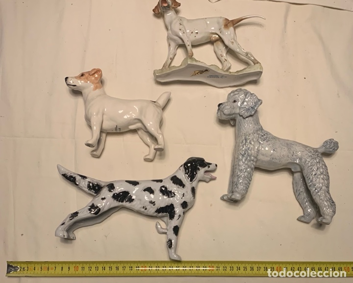 Vintage: Colecci&oacute;n n&ordm;6 / perros de porcelana