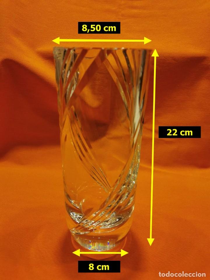 Vintage: JARR&Oacute;N DE CRISTAL TALLADO - Foto 7