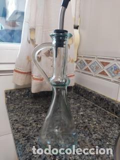 Vintage: ACEITERA DE VIDRIO VINTAGE. - Foto 1