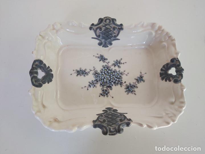 Vintage: JABONERA PORCELANA FLORAR