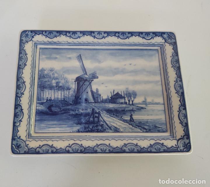 Vintage: BANDEJITA PORCELANA holandesa