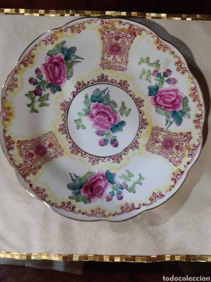 Vintage: Plato Macao 23 cm - Foto 1