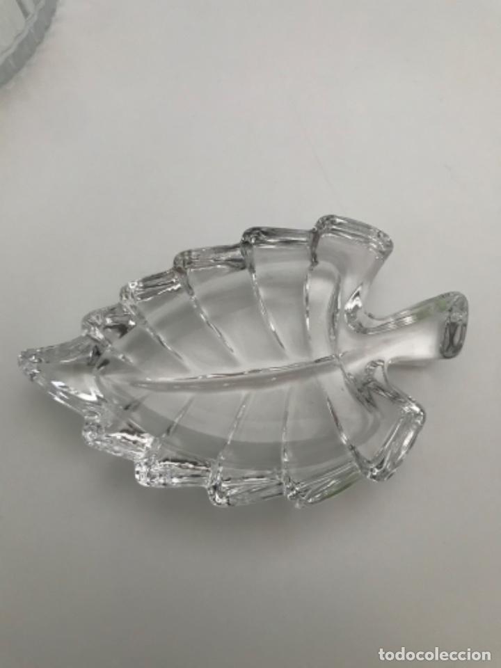 Vintage: Cenicero cristal - Foto 1