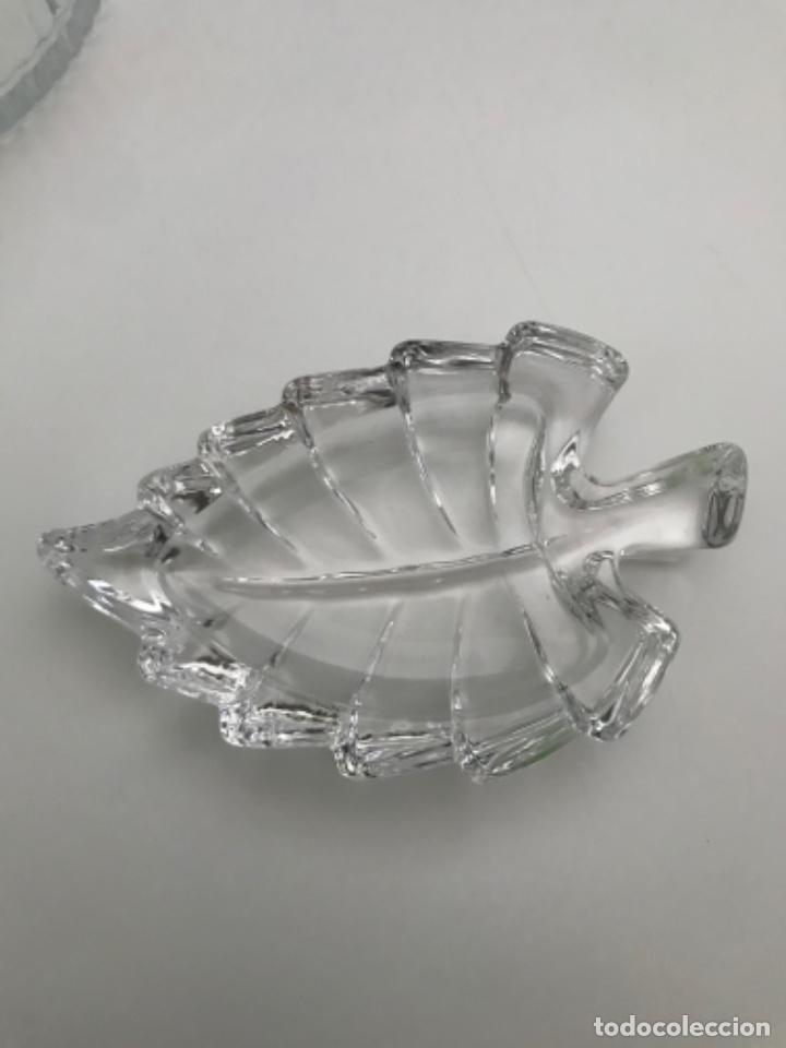 Vintage: Cenicero cristal - Foto 2