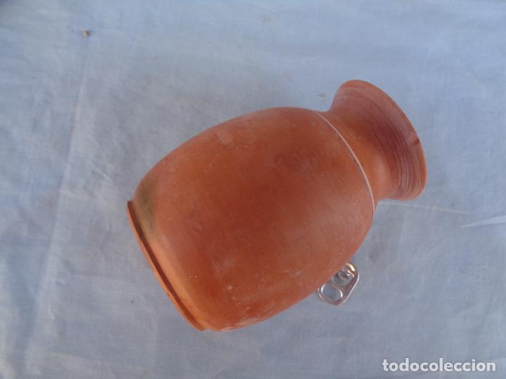 Vintage: CUENCO RECIPIENTE DE BARRO. - Foto 3