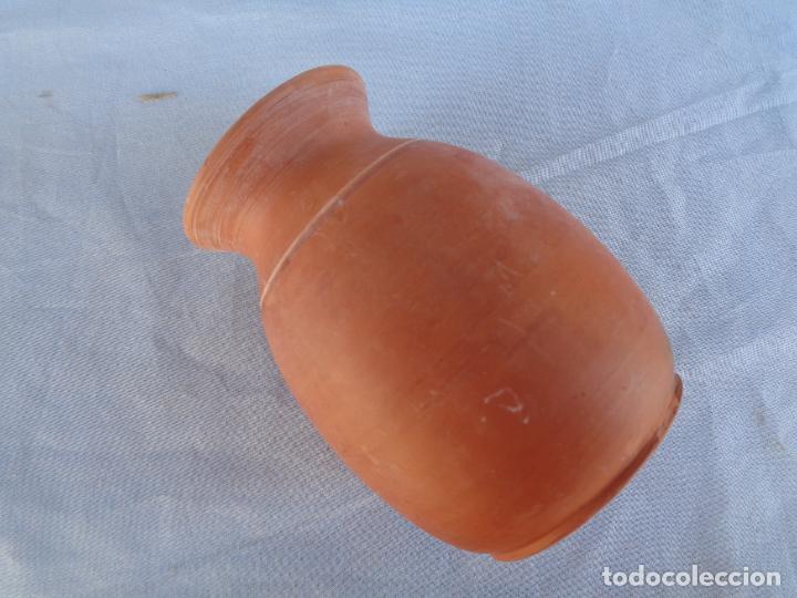 Vintage: CUENCO RECIPIENTE DE BARRO. - Foto 4