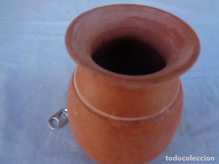 Vintage: CUENCO RECIPIENTE DE BARRO.