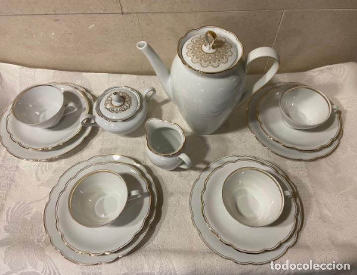 Vintage: C-18. Juego &ldquo; nosotros y vosotros &ldquo; de porcelana Alemana de Babaria