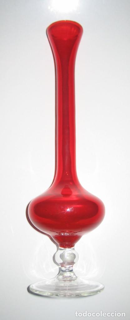 Vintage: JARR&Oacute;N. CRISTAL SOPLADO. - Foto 1