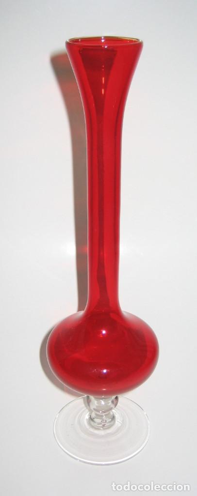 Vintage: JARR&Oacute;N. CRISTAL SOPLADO. - Foto 2