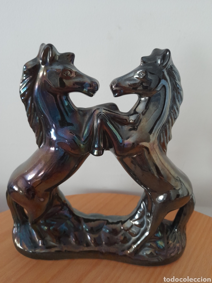 Vintage: Caballos vintage tornasolados