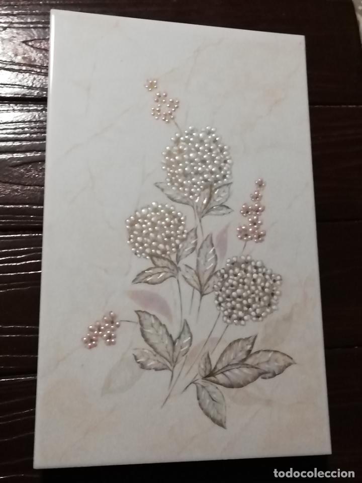 Vintage: AZULEJO CERAMICA LEONI - BORRIOL