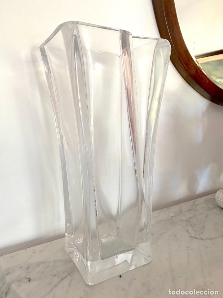 Vintage: Jarr&oacute;n de cristal Daum - Foto 1