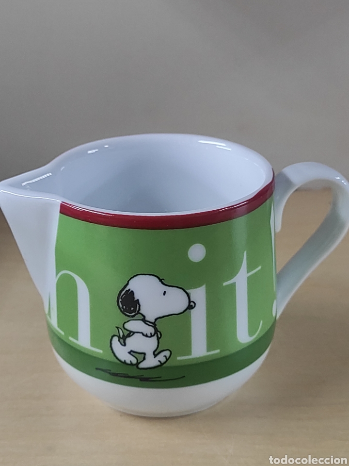 Vintage: Azucarero Snoopy. Edici&oacute;n limitada.