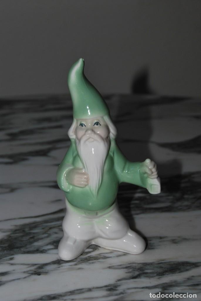 Vintage: GNOMO DE PORCELANA - A&Ntilde;OS 70
