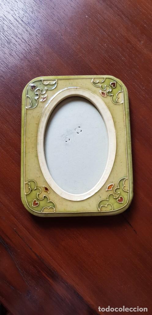 Vintage: Marco de cer&aacute;mica