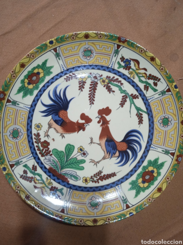 Vintage: Plato decoracion