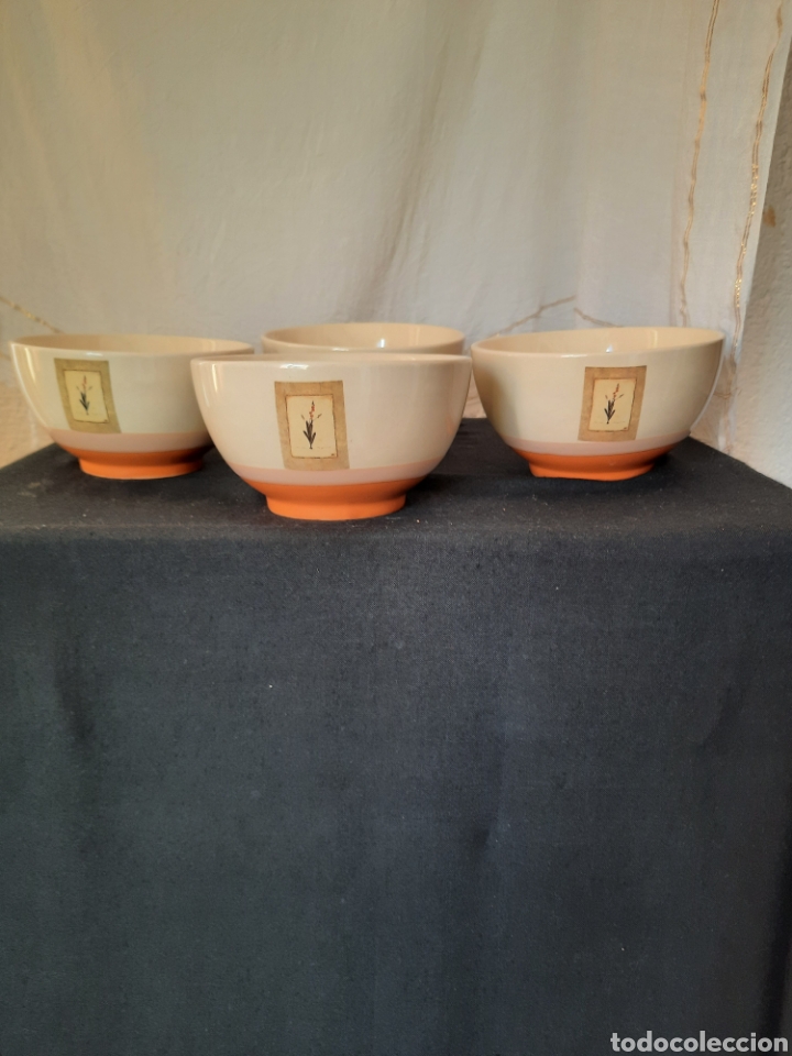 Vintage: Cuencos de gres o ceramica Tello.