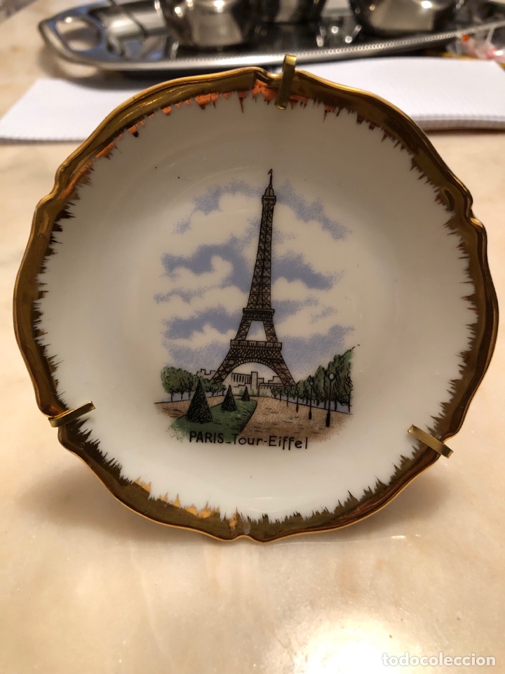 Vintage: ANTIGUO PLATILLO PORCELANA LIMOGES