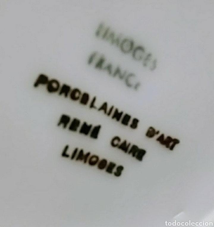 Vintage: Porcelana Limoges - Foto 2