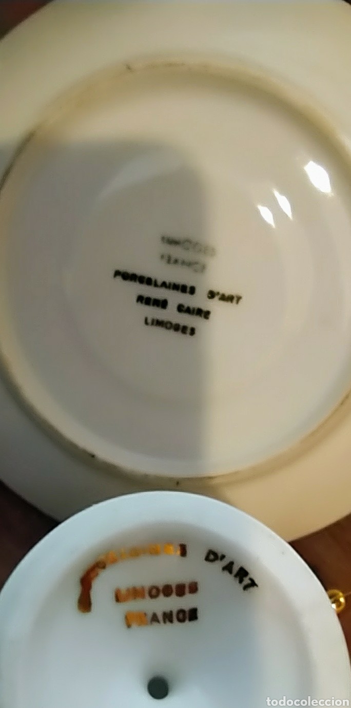 Vintage: Porcelana Limoges - Foto 4