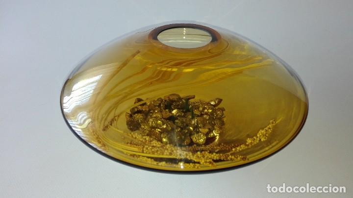 Vintage: FLORERO CENTRO DE MESA UFO - Foto 1
