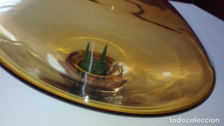Vintage: FLORERO CENTRO DE MESA UFO - Foto 4
