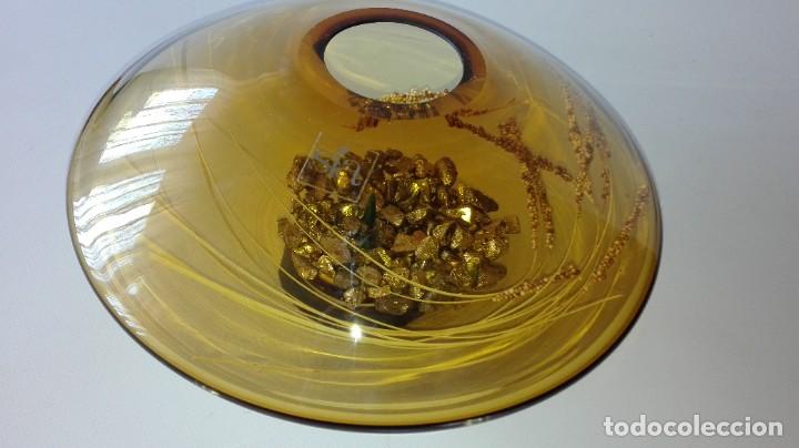 Vintage: FLORERO CENTRO DE MESA UFO - Foto 8