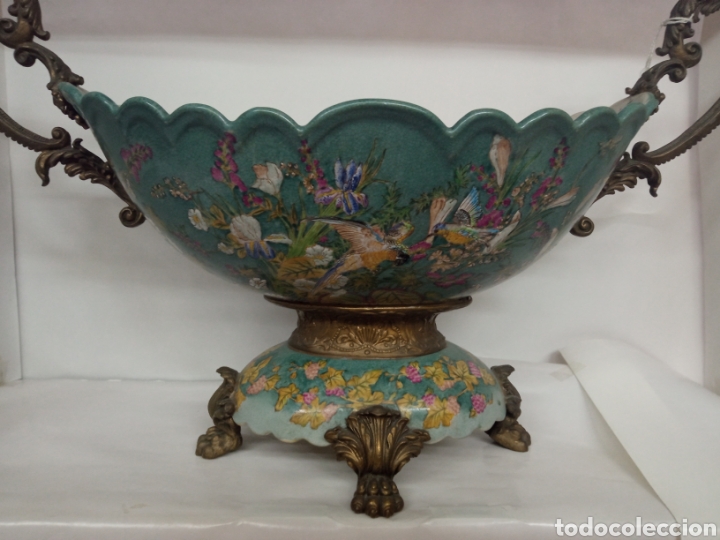 Vintage: Centro de mesa bronce - Foto 2