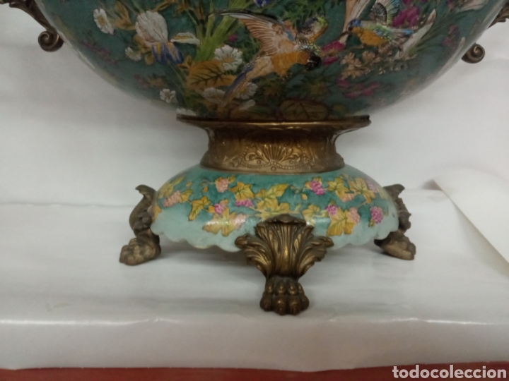 Vintage: Centro de mesa bronce - Foto 3