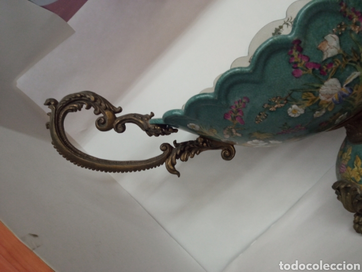 Vintage: Centro de mesa bronce - Foto 4