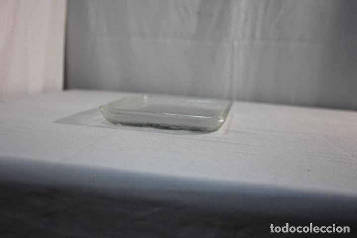 Vintage: BANDEJA CRISTAL CABALLOS - Foto 3