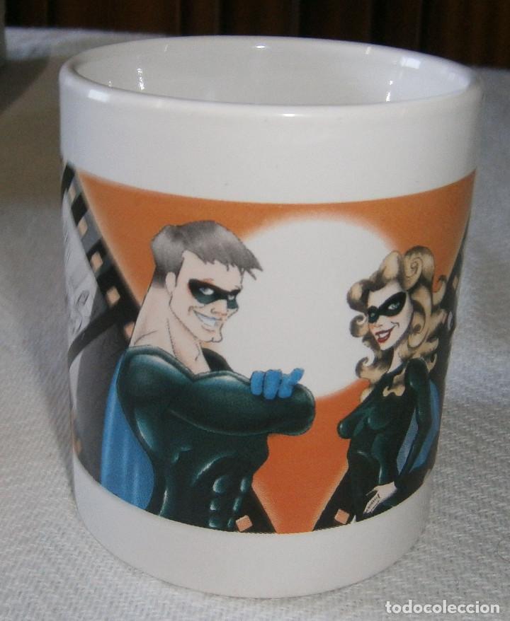 Vintage: taza de porcelana dibujo pelicula de la coleccion hollywood