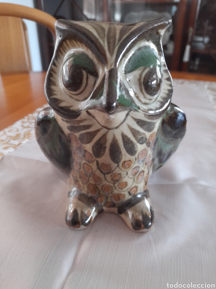 Vintage: FIGURA BUHO DE CERAMICA