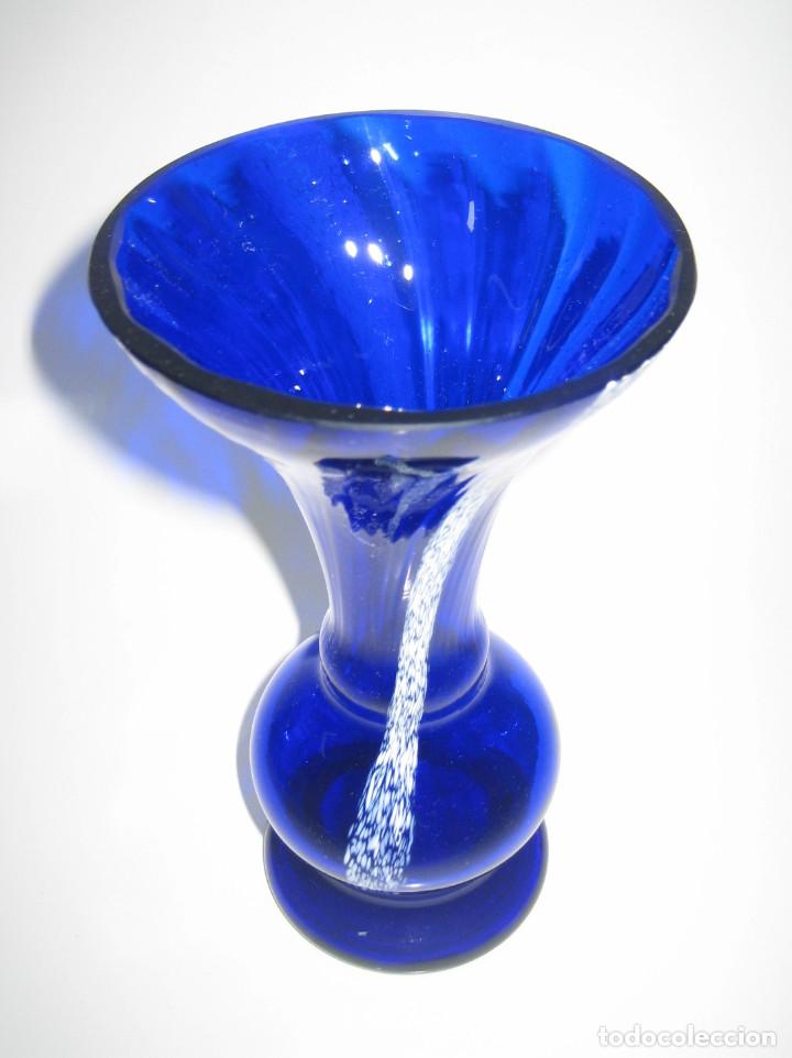 Vintage: JARR&Oacute;N. CRISTAL DE MURANO. - Foto 2