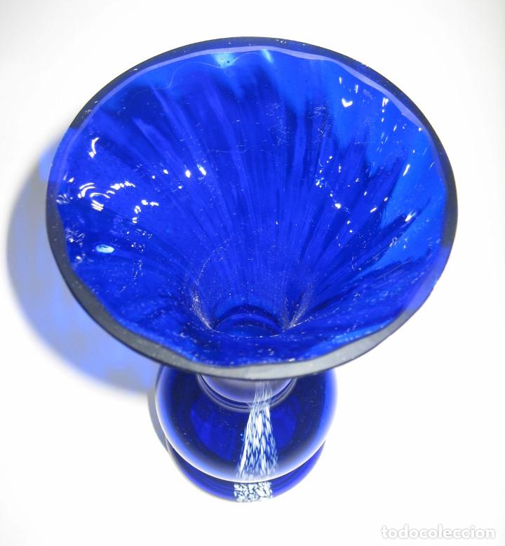 Vintage: JARR&Oacute;N. CRISTAL DE MURANO. - Foto 3