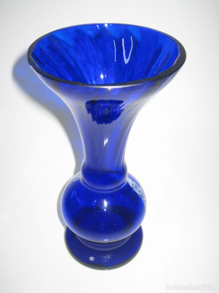 Vintage: JARR&Oacute;N. CRISTAL DE MURANO. - Foto 4