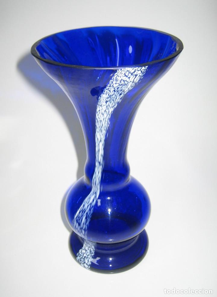 Vintage: JARR&Oacute;N. CRISTAL DE MURANO. - Foto 5