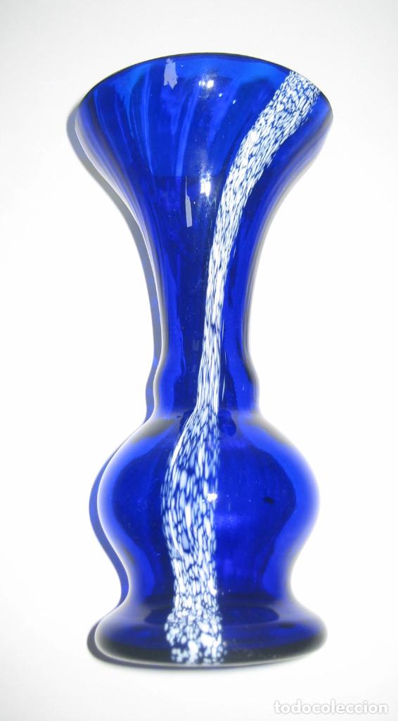 Vintage: JARR&Oacute;N. CRISTAL DE MURANO. - Foto 6