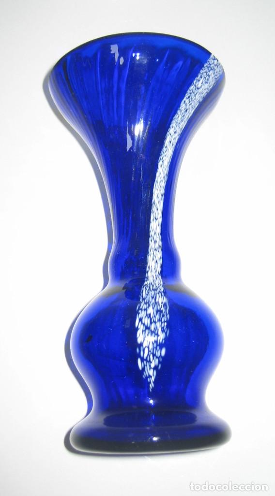Vintage: JARR&Oacute;N. CRISTAL DE MURANO. - Foto 7