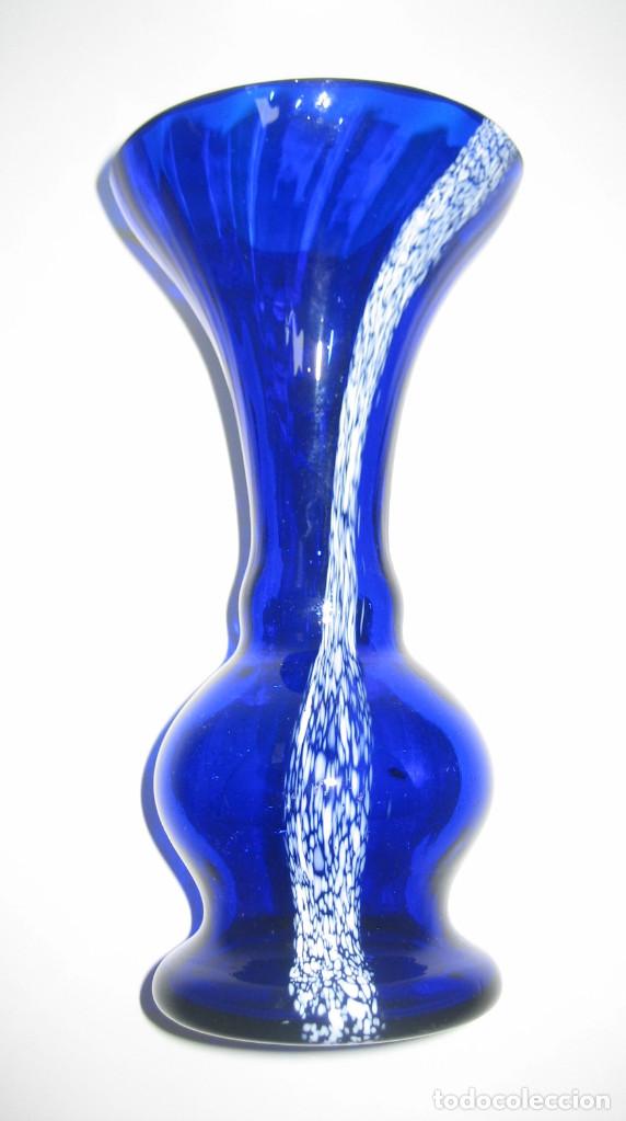 Vintage: JARR&Oacute;N. CRISTAL DE MURANO. - Foto 8
