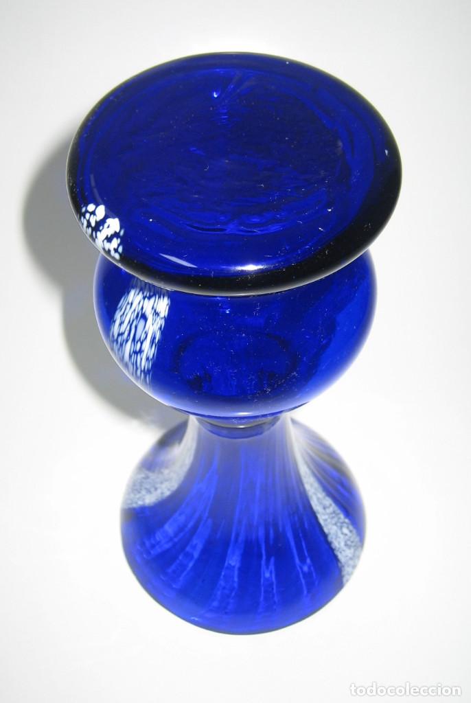 Vintage: JARR&Oacute;N. CRISTAL DE MURANO. - Foto 9