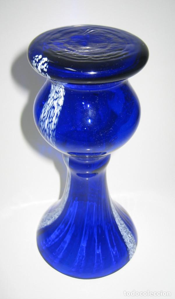 Vintage: JARR&Oacute;N. CRISTAL DE MURANO. - Foto 10