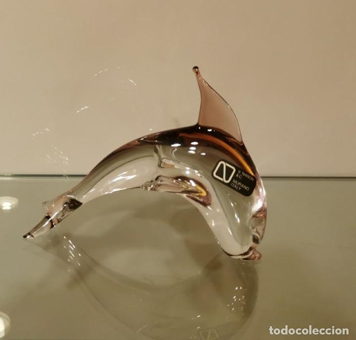 Vintage: DELF&Iacute;N CRISTAL DE MURANO - Foto 1