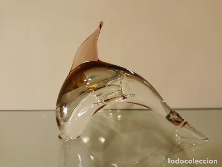 Vintage: DELF&Iacute;N CRISTAL DE MURANO - Foto 2