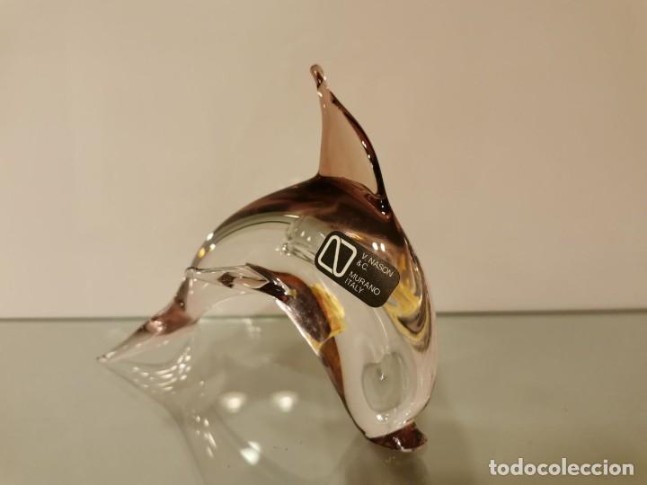 Vintage: DELF&Iacute;N CRISTAL DE MURANO - Foto 3