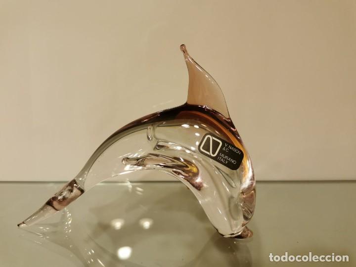 Vintage: DELF&Iacute;N CRISTAL DE MURANO - Foto 4