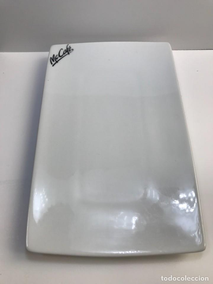 Vintage: PLATO DESAYUNO MCDONALDS MCCAFE 20X13 CMS PLATOS