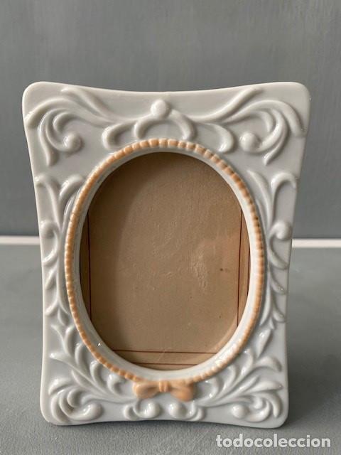 Vintage: PORTARRETRATOS CERAMICO